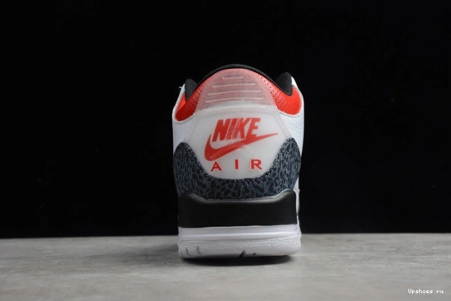 Red Fire Air Jordan 3 (2020) SE CZ6431-100 Retro Denim 0808